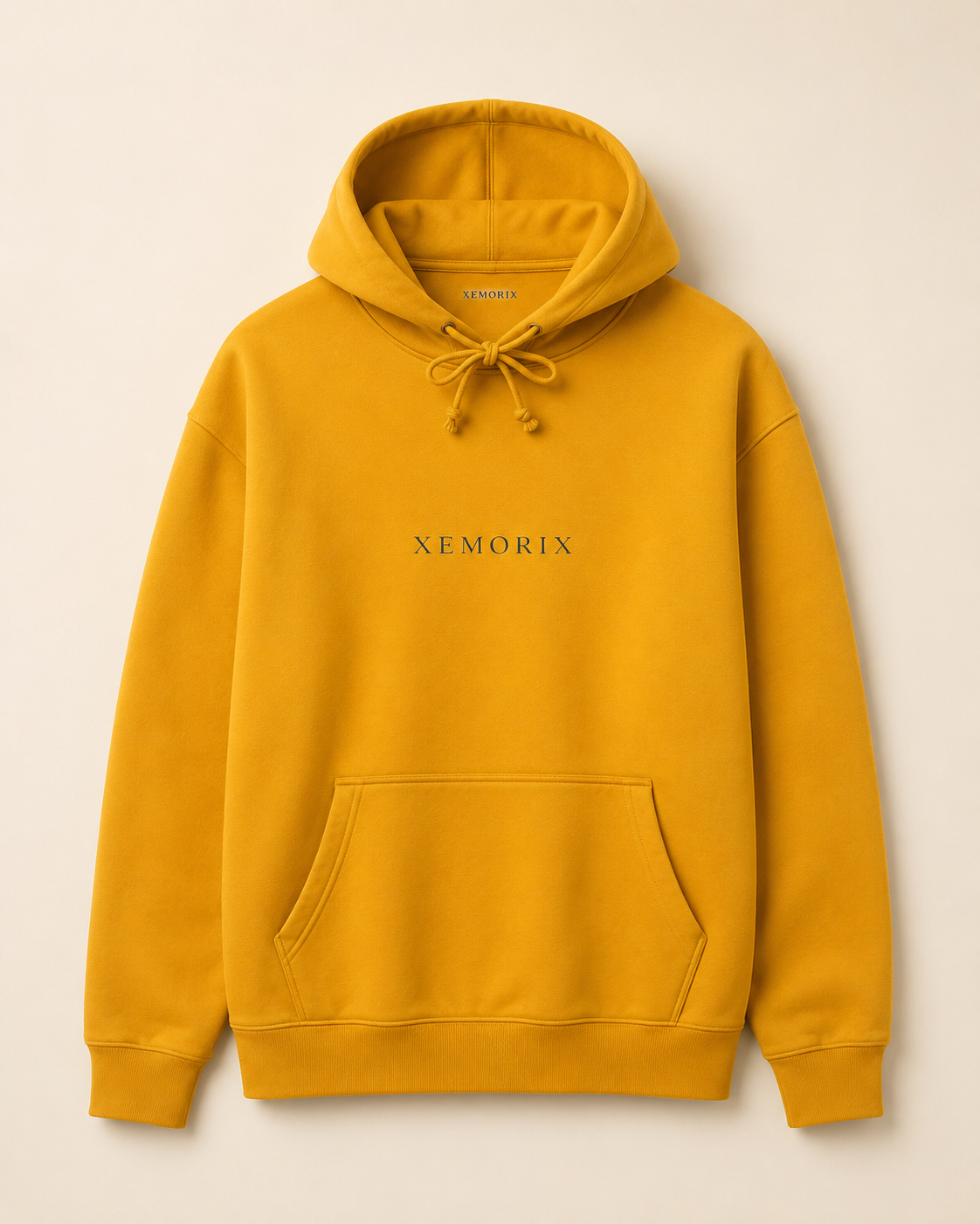 XEMORIX XMRX-012 Signature Hoodie — Yellow Edition