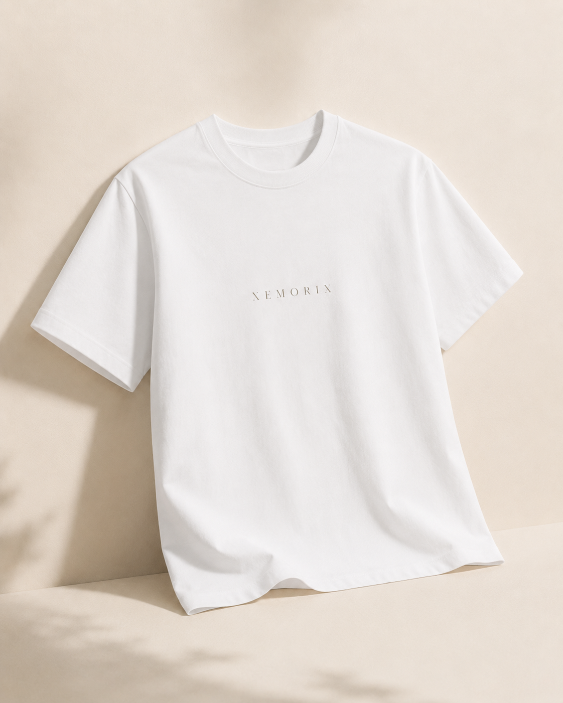 XEMORIX XMRX-018 Signature T-Shirt — White Edition