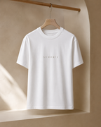 XEMORIX XMRX-018 Signature T-Shirt — White Edition
