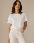 XEMORIX XMRX-018 Signature T-Shirt — White Edition