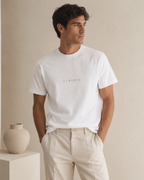 XEMORIX XMRX-018 Signature T-Shirt — White Edition