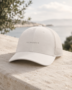 XEMORIX XMRX-019 Signature Cap — White Edition