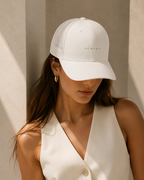 XEMORIX XMRX-019 Signature Cap — White Edition