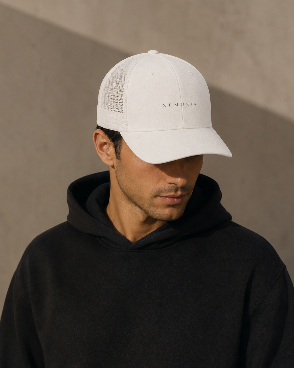 XEMORIX XMRX-019 Signature Cap — White Edition