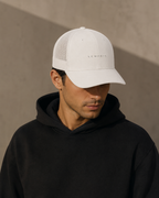 XEMORIX XMRX-019 Signature Cap — White Edition