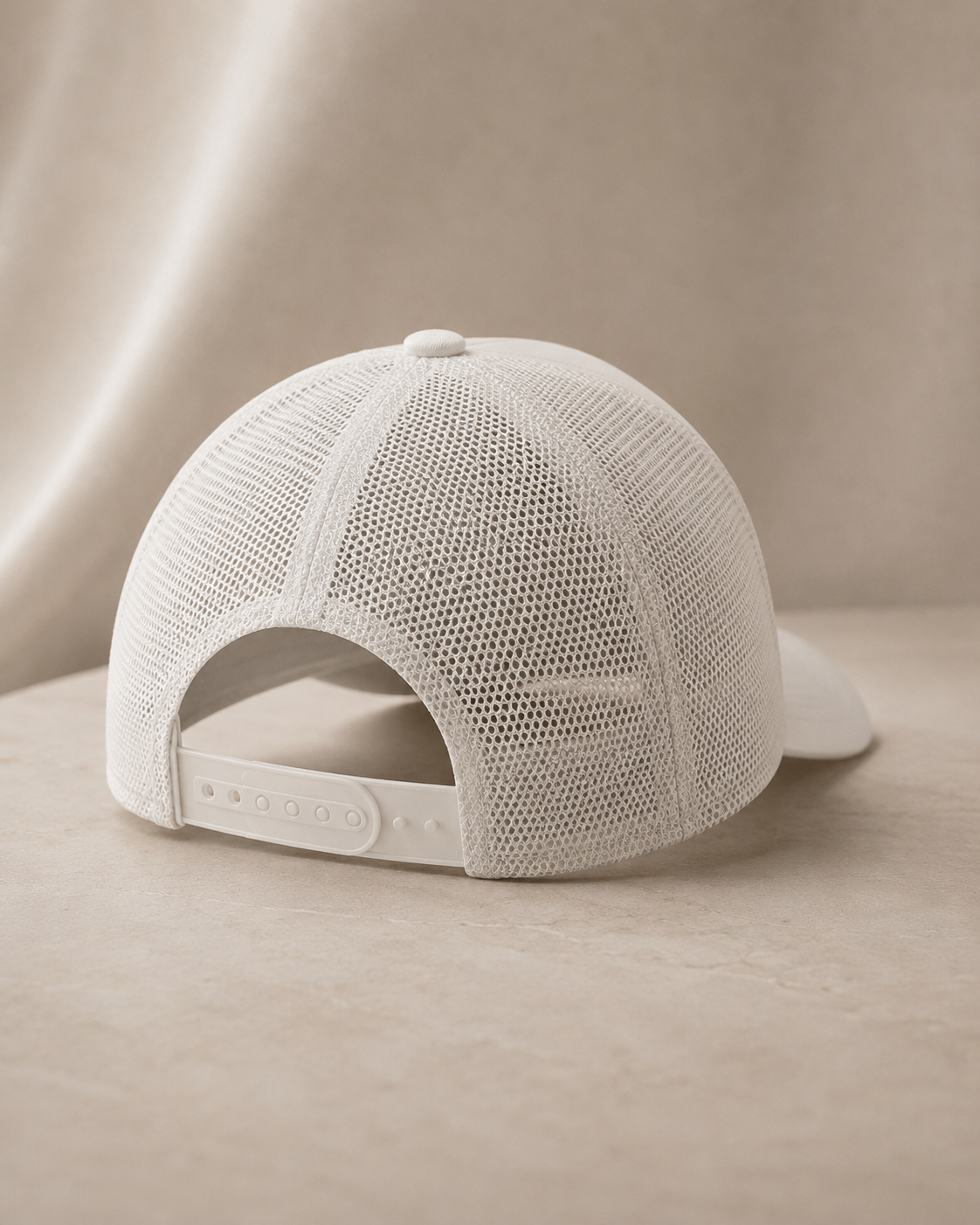 XEMORIX XMRX-019 Signature Cap — White Edition