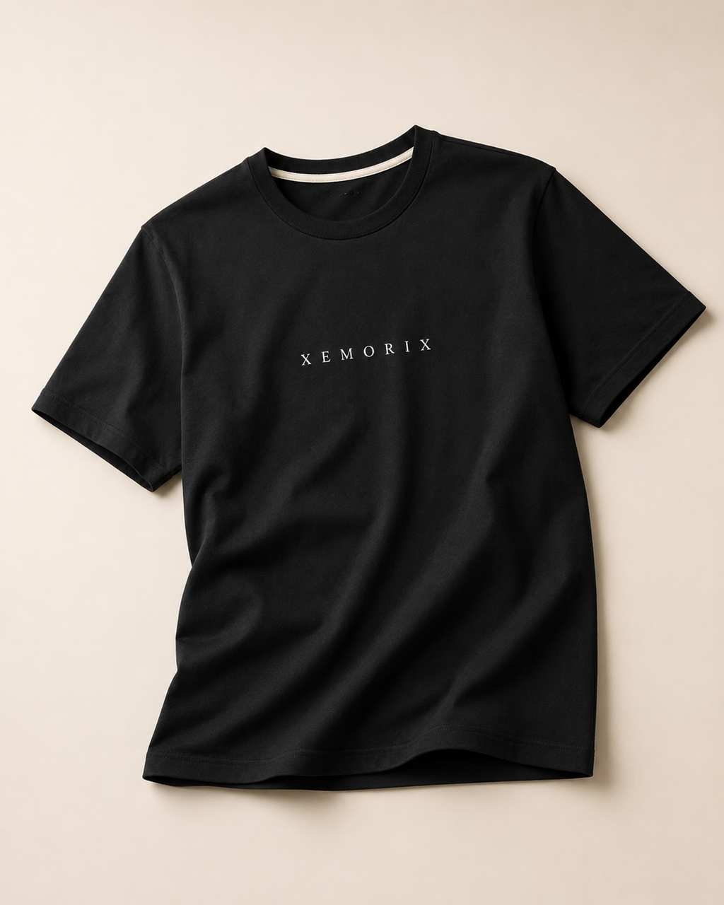 XEMORIX XMRX-014 Signature T-Shirt — Black Edition