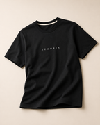 XEMORIX XMRX-014 Signature T-Shirt — Black Edition