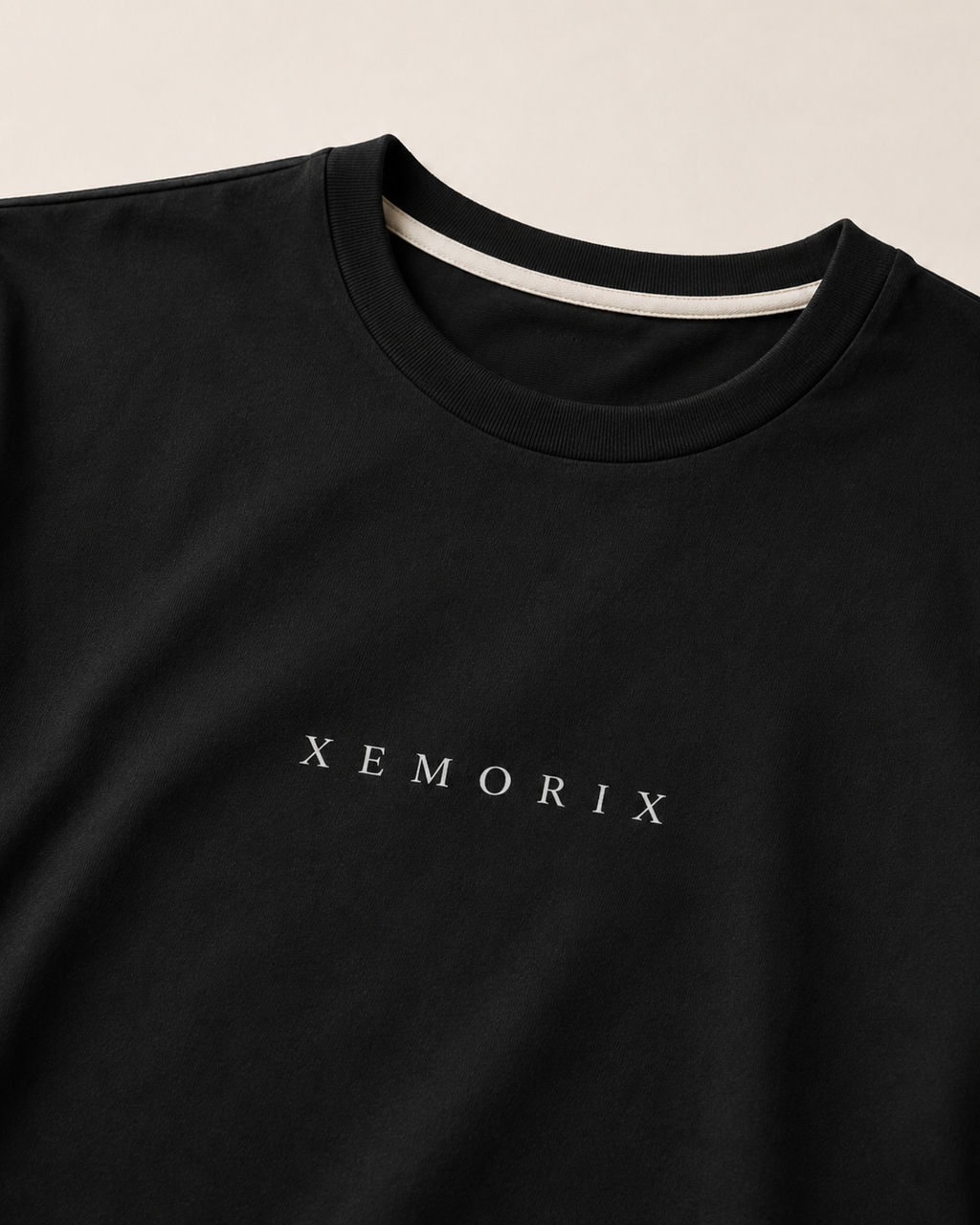 XEMORIX XMRX-014 Signature T-Shirt — Black Edition