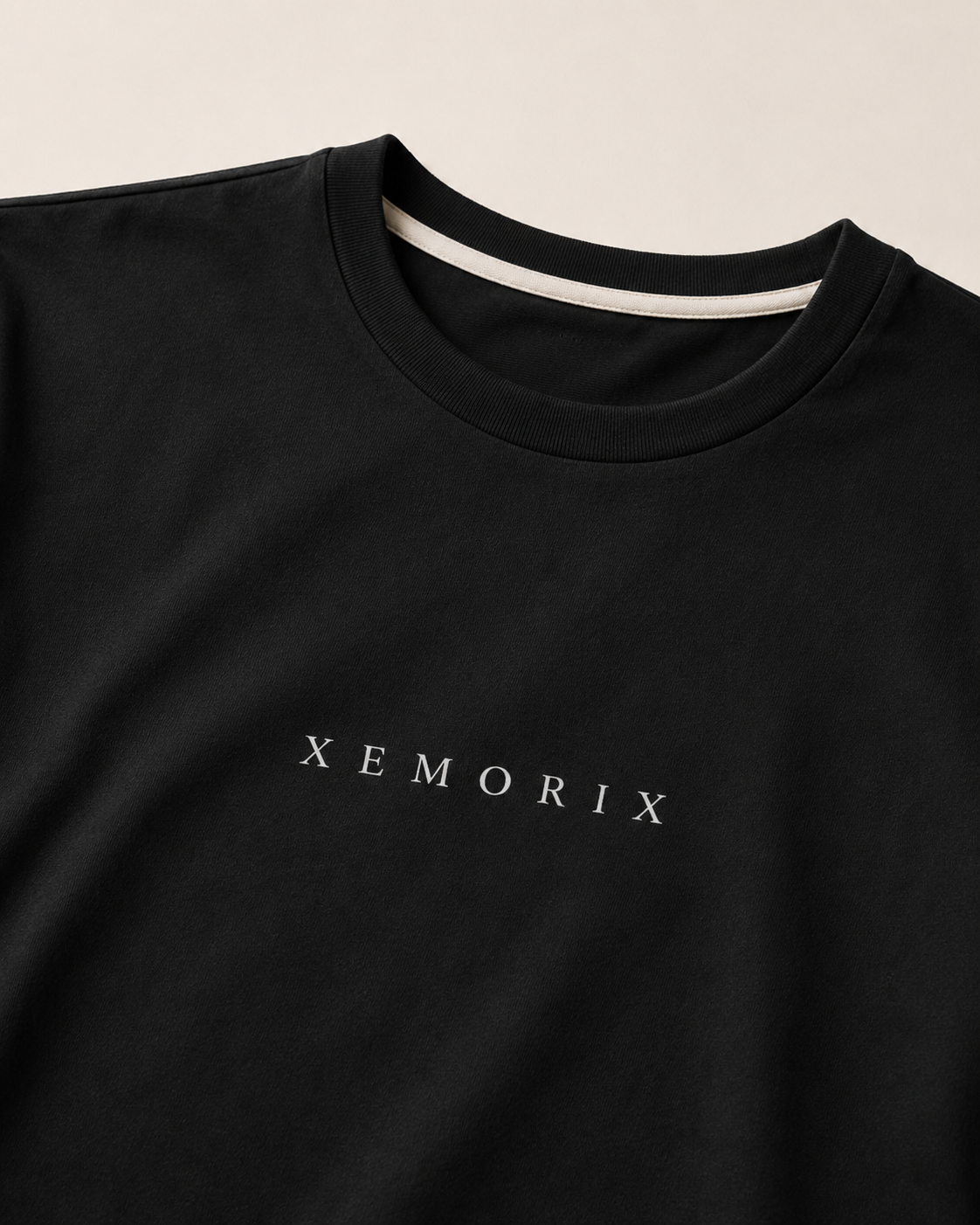 XEMORIX XMRX-014 Signature T-Shirt — Black Edition