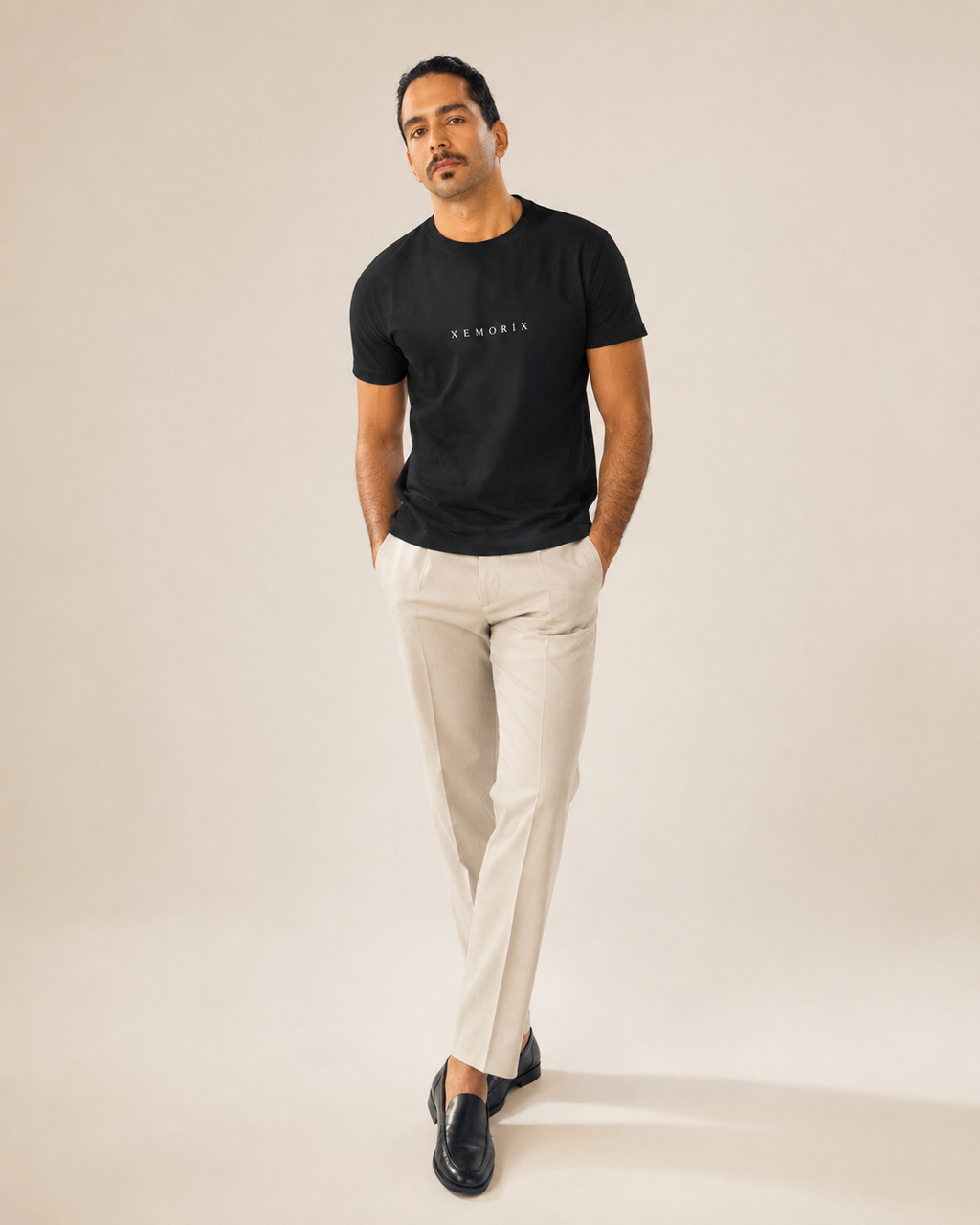 XEMORIX XMRX-014 Signature T-Shirt — Black Edition