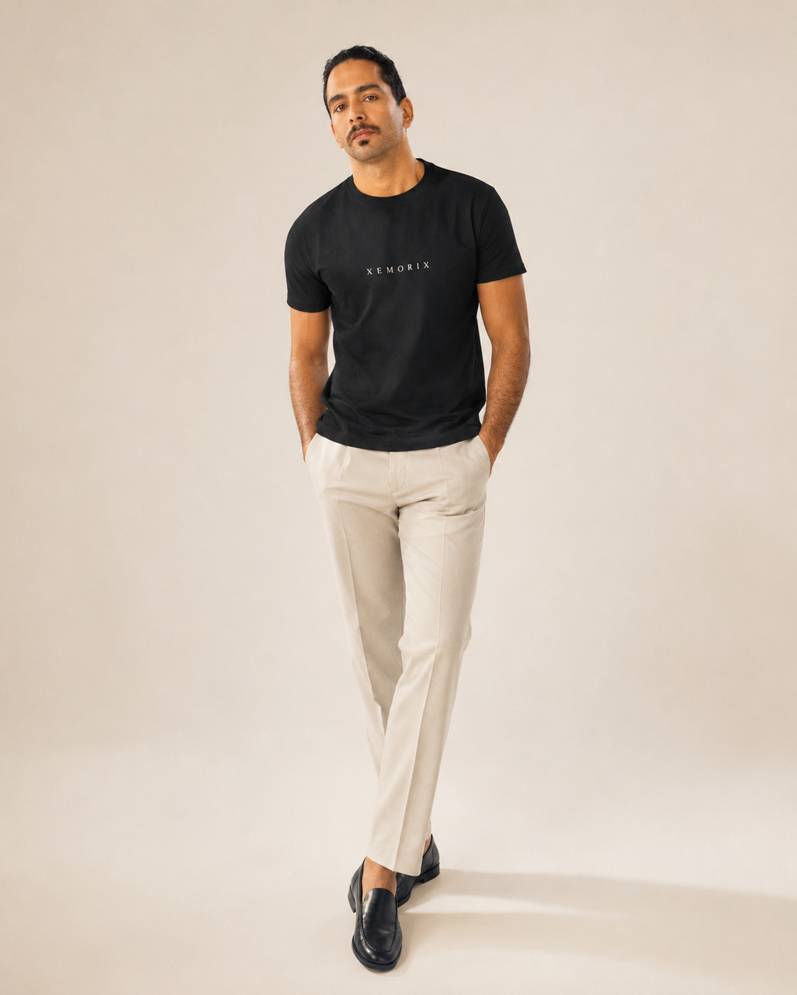 XEMORIX XMRX-014 Signature T-Shirt — Black Edition