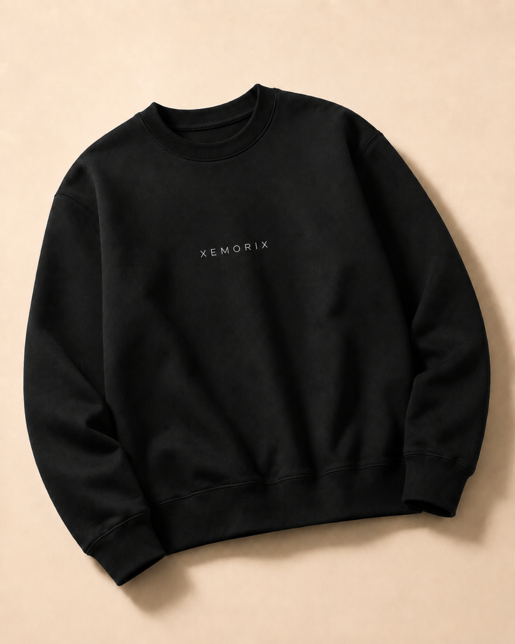 XEMORIX XMRX-037 Signature Sweatshirt | Black Edition