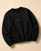 XEMORIX XMRX-037 Signature Sweatshirt | Black Edition