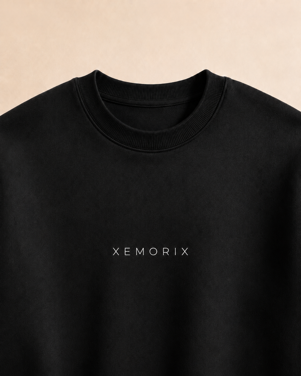 XEMORIX XMRX-037 Signature Sweatshirt | Black Edition