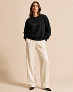 XEMORIX XMRX-037 Signature Sweatshirt | Black Edition