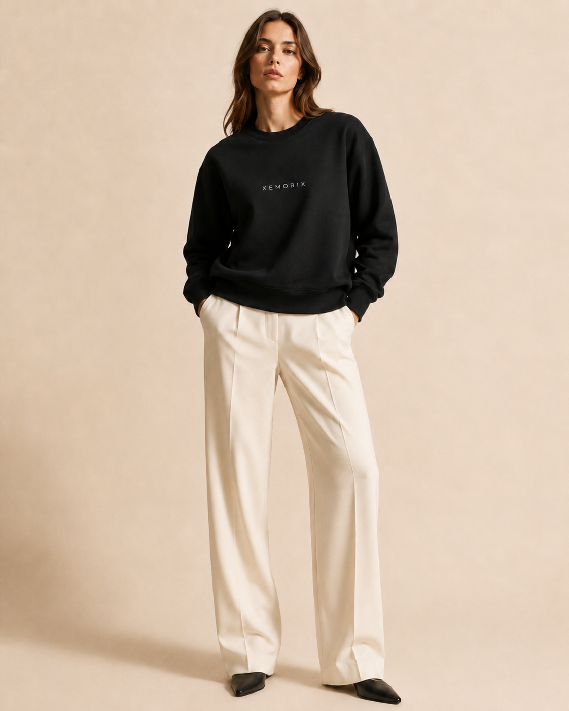 XEMORIX XMRX-037 Signature Sweatshirt | Black Edition