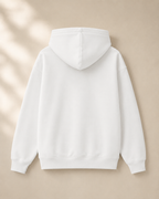 XEMORIX XMRX-049 Signature Essential Youth Hoodie — White Edition