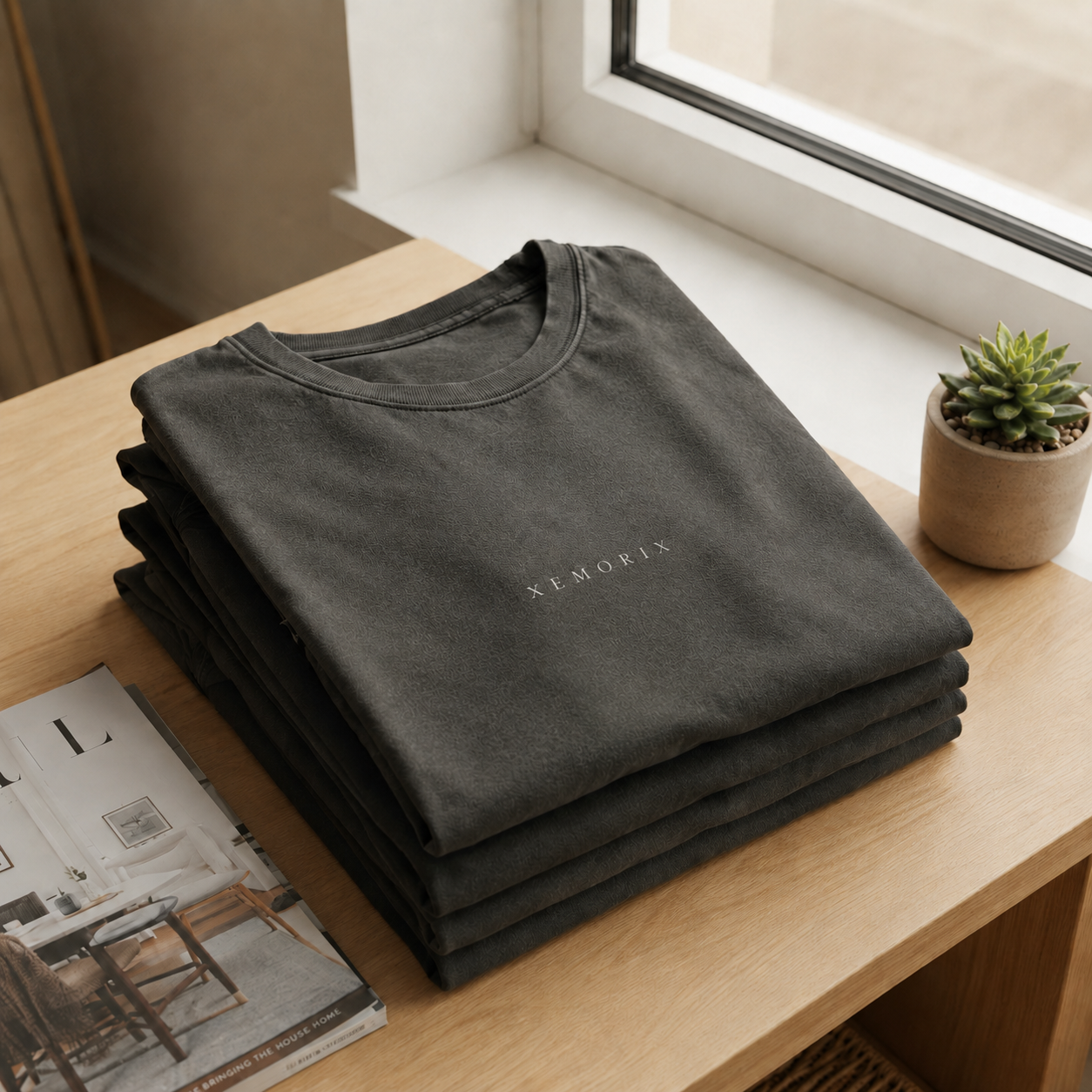 XEMORIX XMRX-021 Signature T-Shirt — Pepper Edition