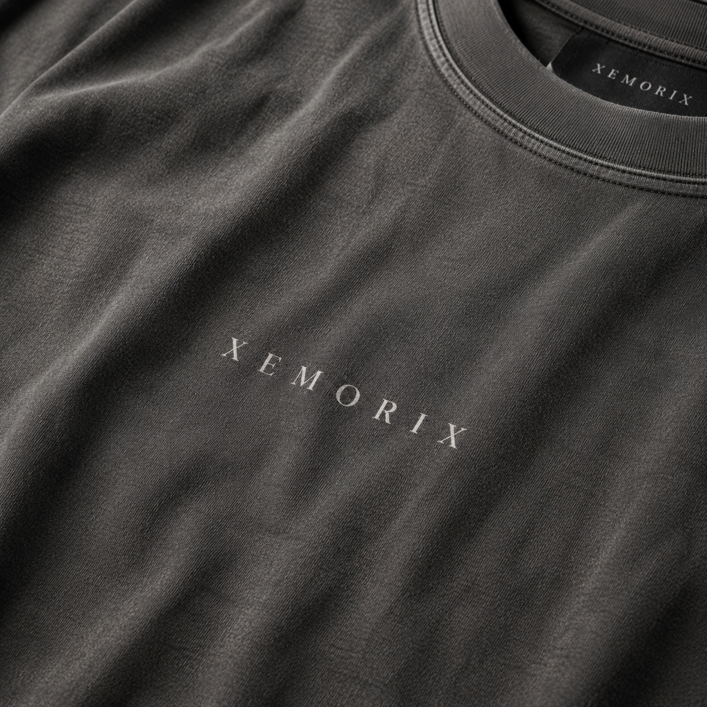 XEMORIX XMRX-021 Signature T-Shirt — Pepper Edition