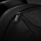 XEMORIX XMRX-036 Signature Utility Backpack — Black Everyday Travel Pack