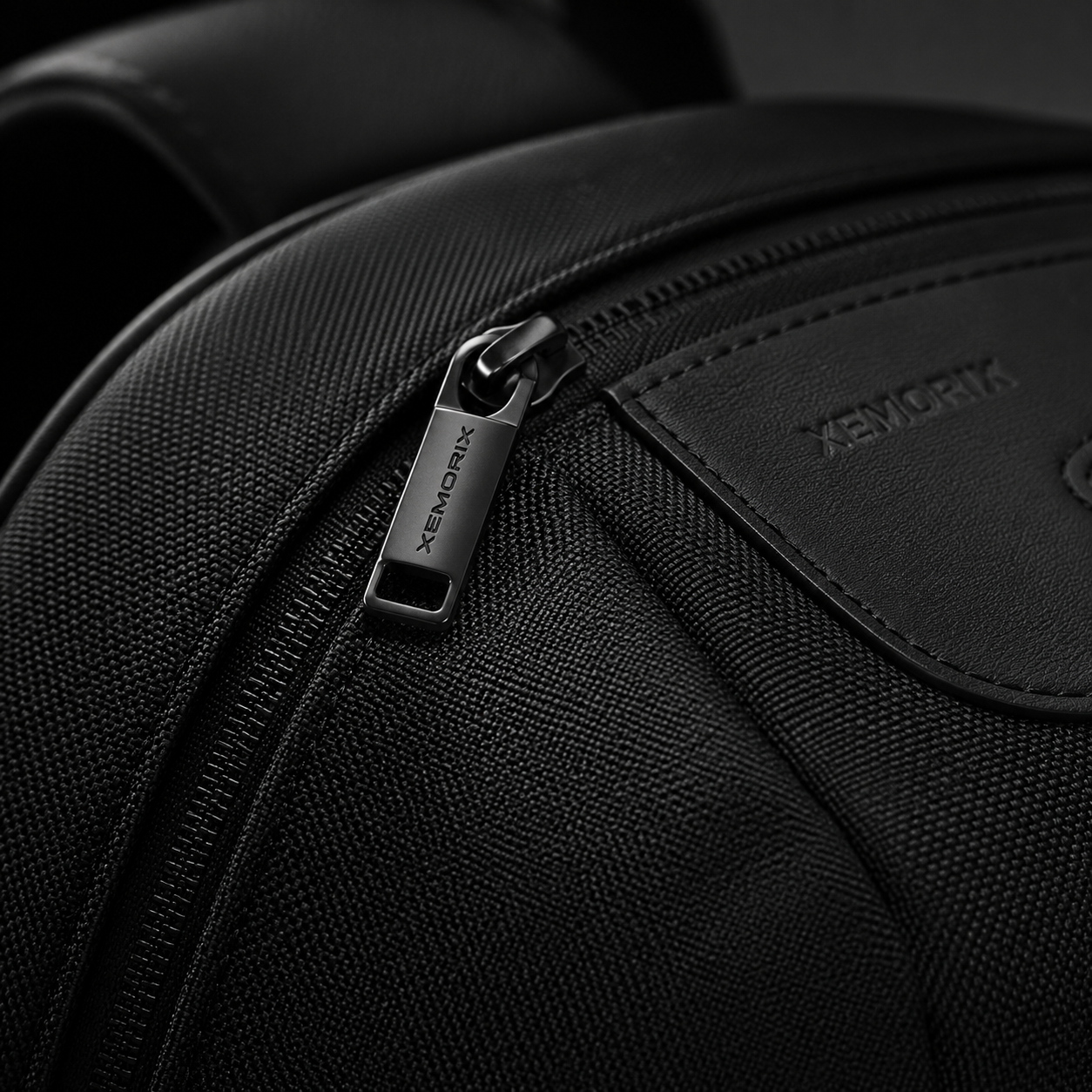 XEMORIX XMRX-036 Signature Utility Backpack — Black Everyday Travel Pack