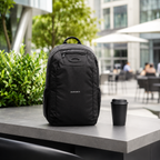 XEMORIX XMRX-036 Signature Utility Backpack — Black Everyday Travel Pack