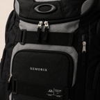 XEMORIX XMRX-038 Signature Enduro 2.0 Backpack —30L Utility Travel Backpack (Black & Gray)