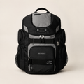 Black and gray XEMORIX XMRX-038 utility travel backpack with centered logo, multiple pockets, padded straps, and organized 30L carry design.